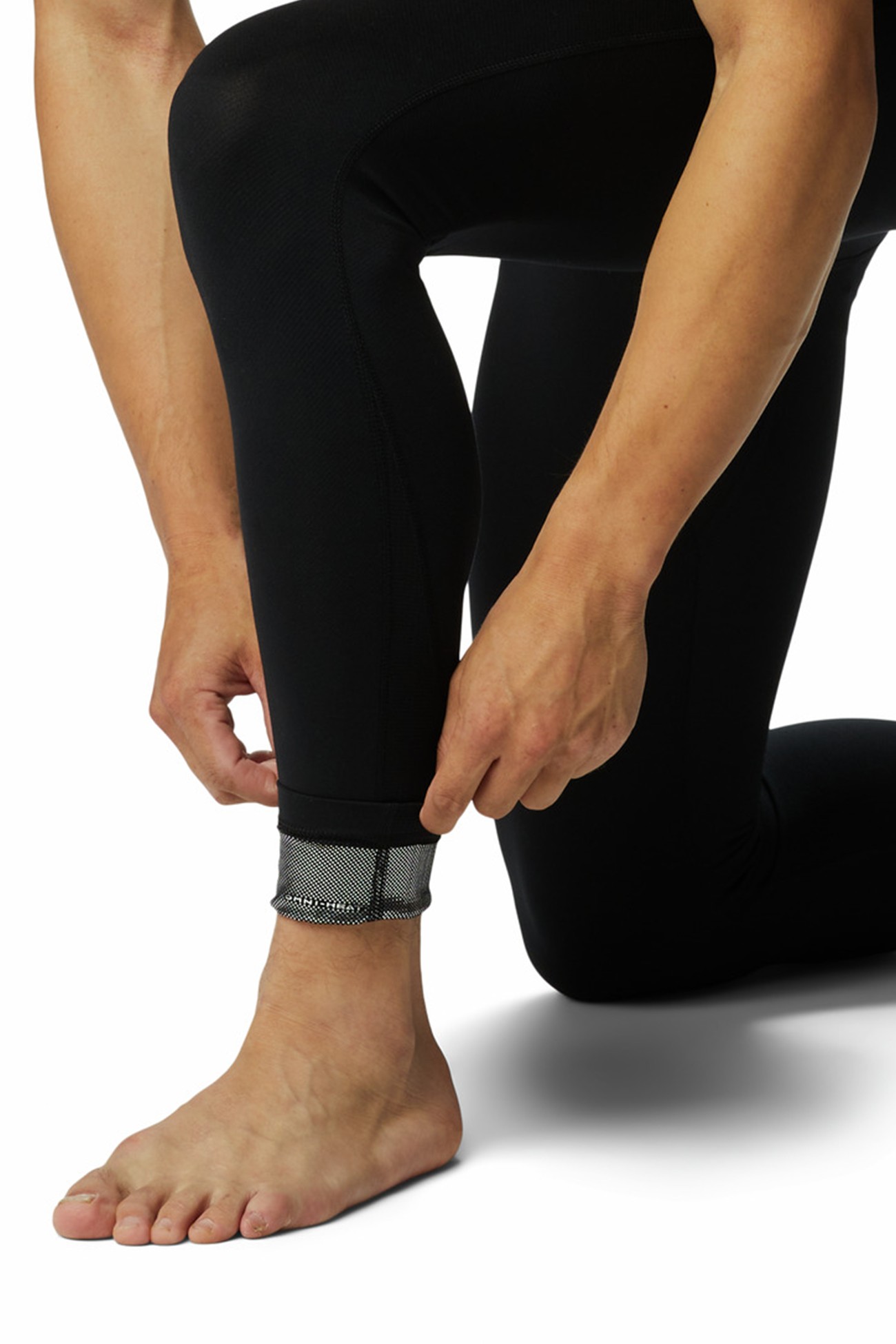 Термобелье мужское Columbia Heavyweight II Tight черное 1638551-011 изображение 5