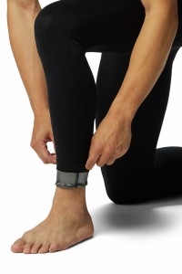 Термобілизна чоловіча Columbia Heavyweight II Tight чорна 1638551-011 изображение 5