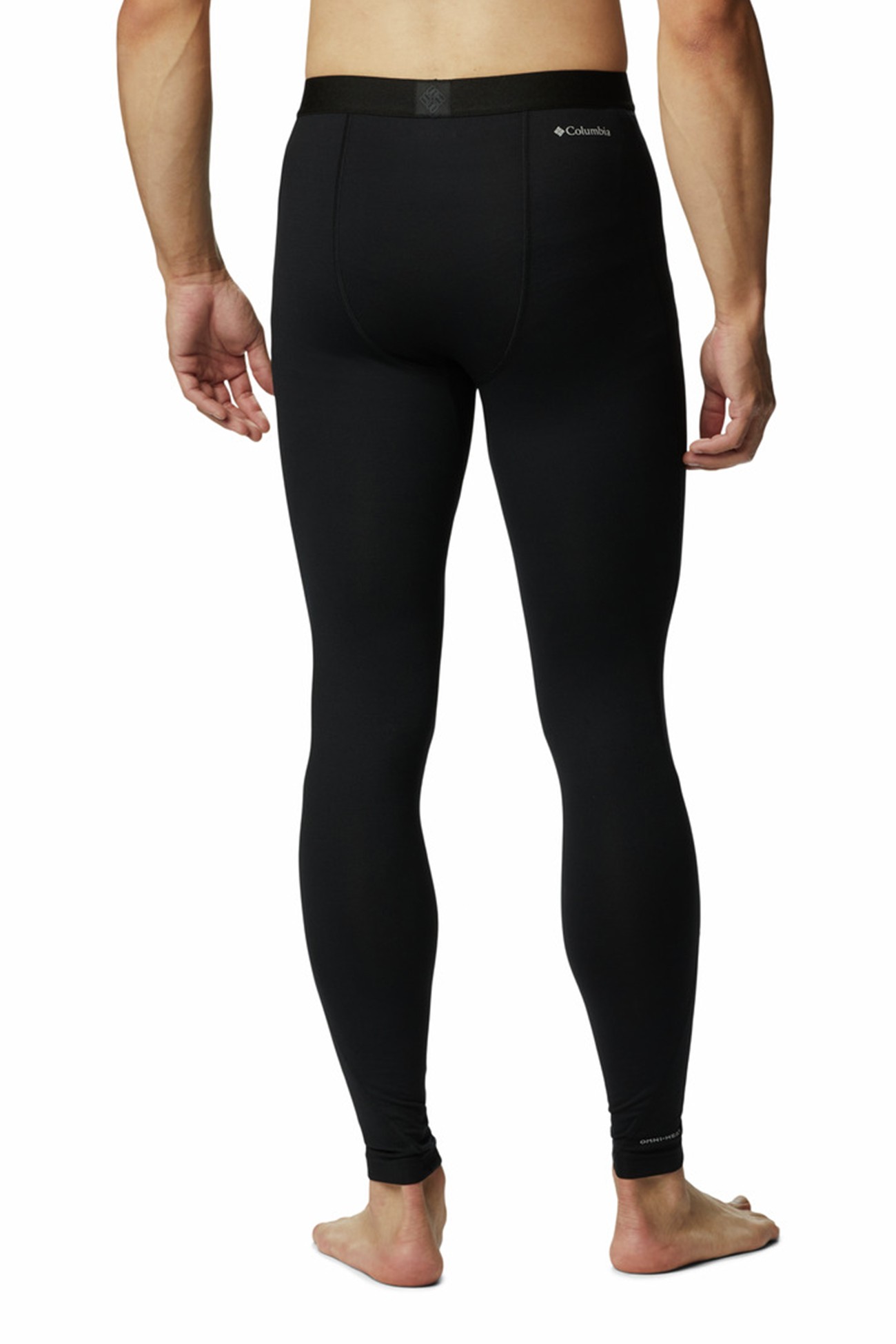 Термобелье мужское Columbia Heavyweight II Tight черное 1638551-011 изображение 7