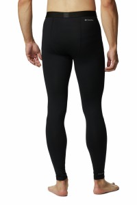 Термобілизна чоловіча Columbia Heavyweight II Tight чорна 1638551-011 изображение 7