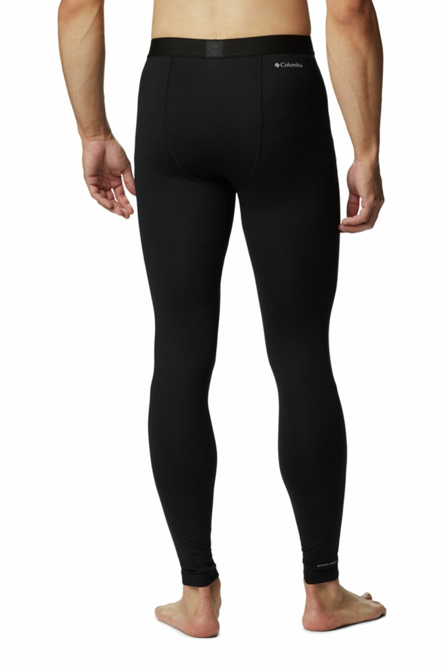 Термобілизна чоловіча Columbia Heavyweight II Tight чорна 1638551-011 изображение 7