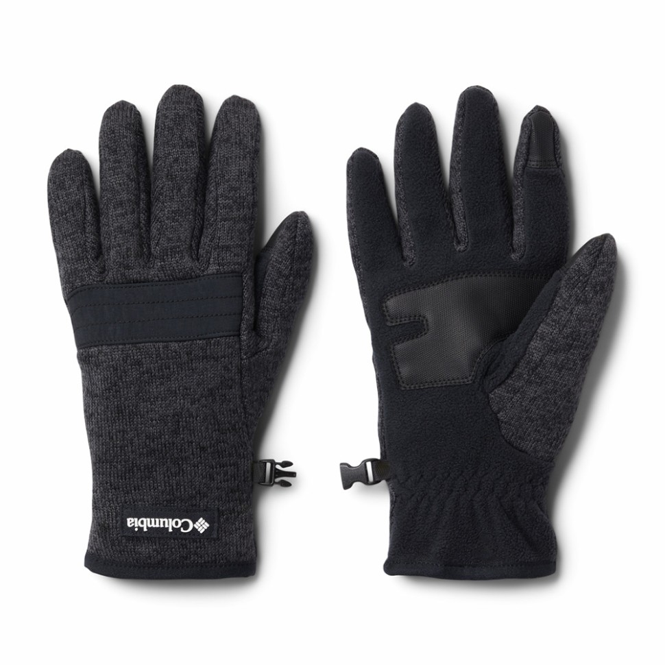 Рукавиці чоловічі Columbia Men's Sweater Weather™ Glove чорні 1953821-010 — фото 1