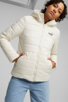 Куртка жіноча Puma ESS Hooded Padded Jacket молочна 84894087 изображение 2