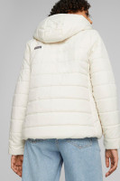 Куртка жіноча Puma ESS Hooded Padded Jacket молочна 84894087 изображение 3