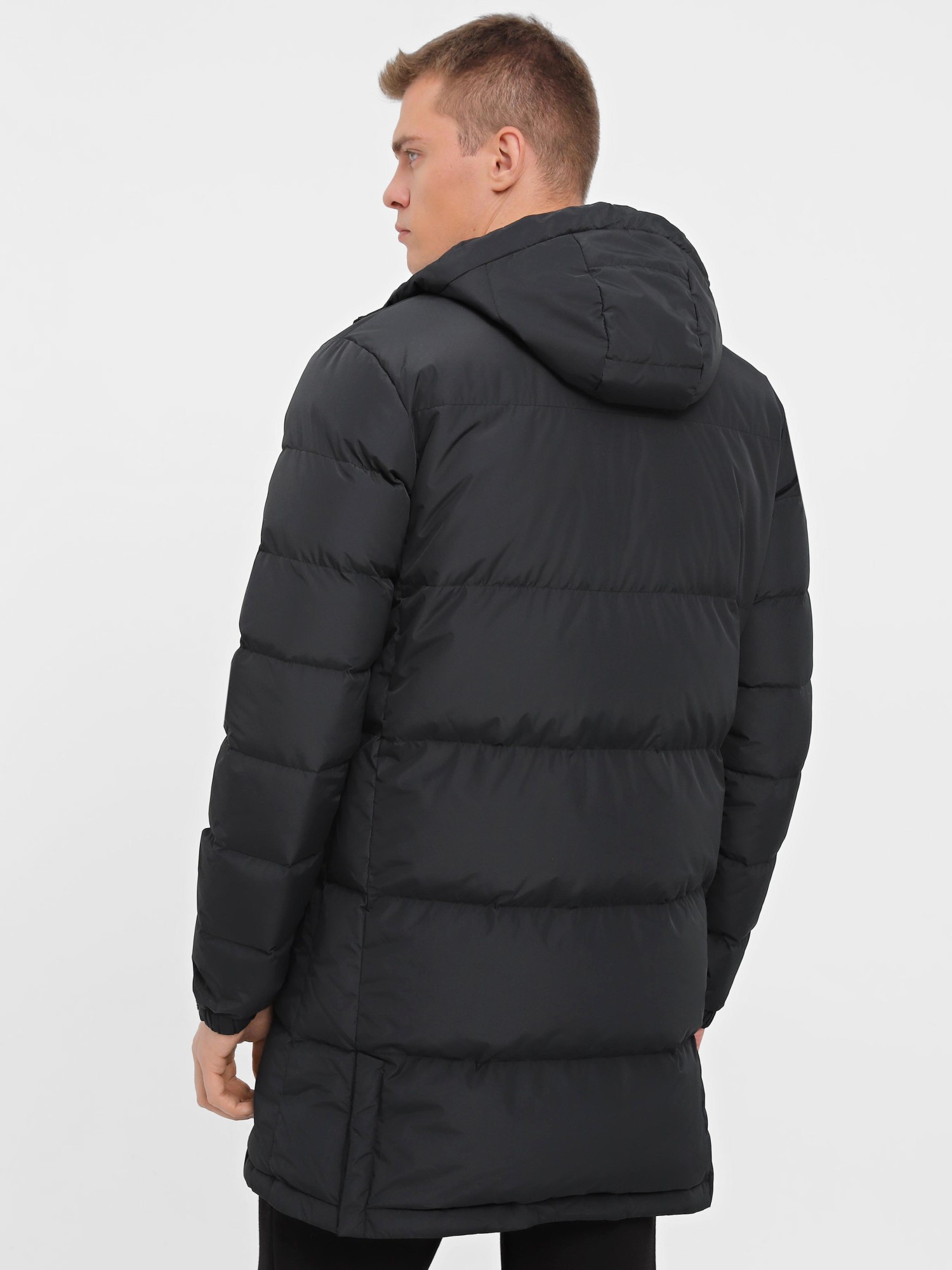 Куртка пухова чоловіча Radder Virrat чорна 122402-010 изображение 3