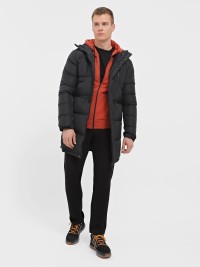 Куртки пуховая мужская Radder Virrat черная 122402-010 изображение 4
