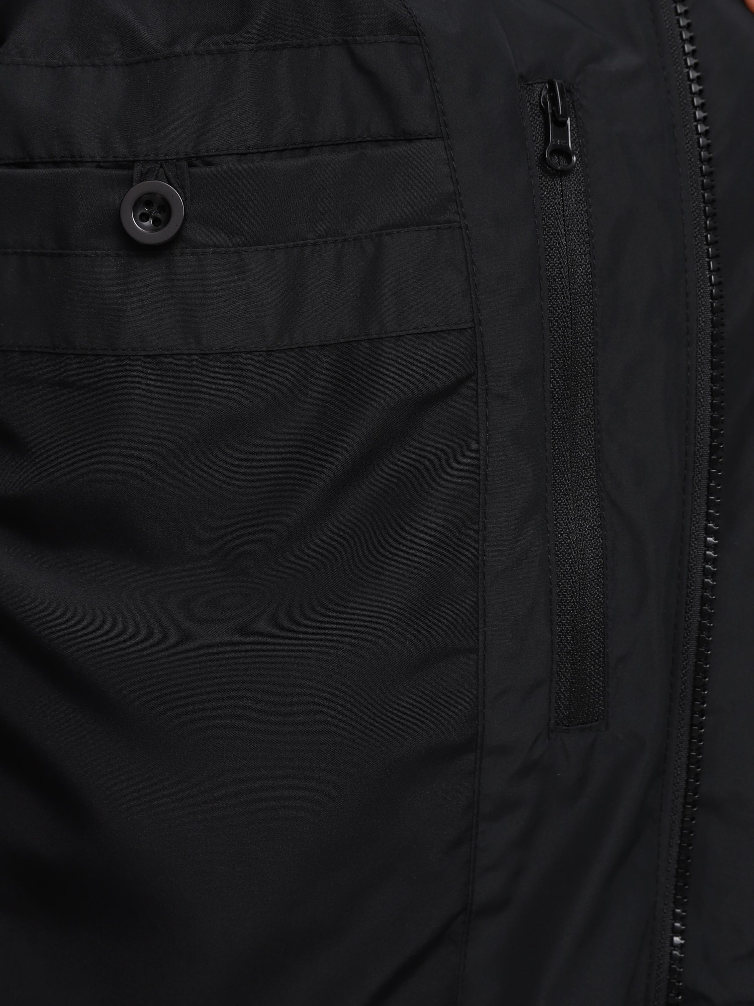 Куртка пухова чоловіча Radder Virrat чорна 122402-010 изображение 6