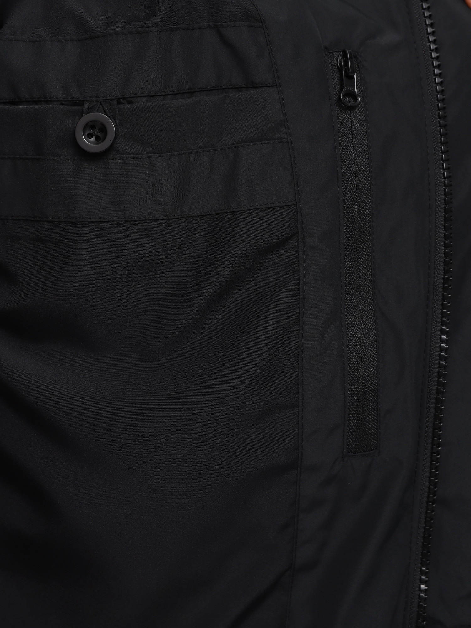 Куртки пуховая мужская Radder Virrat черная 122402-010 изображение 6