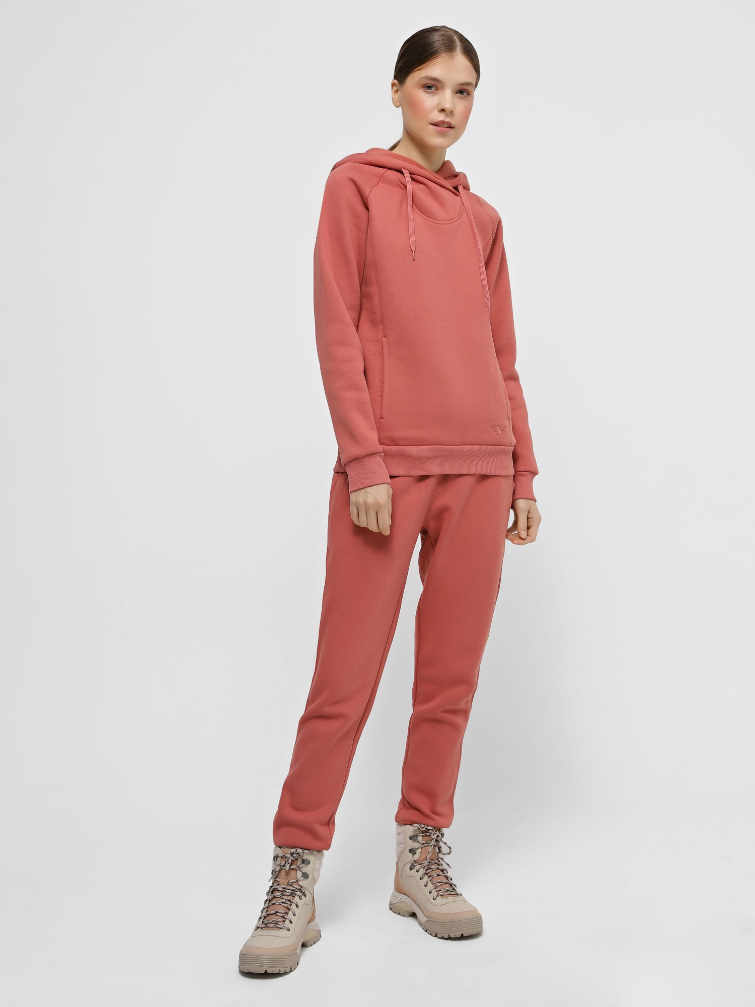 Толстовка женская Evoids Furore розовая 602403-600 изображение 6