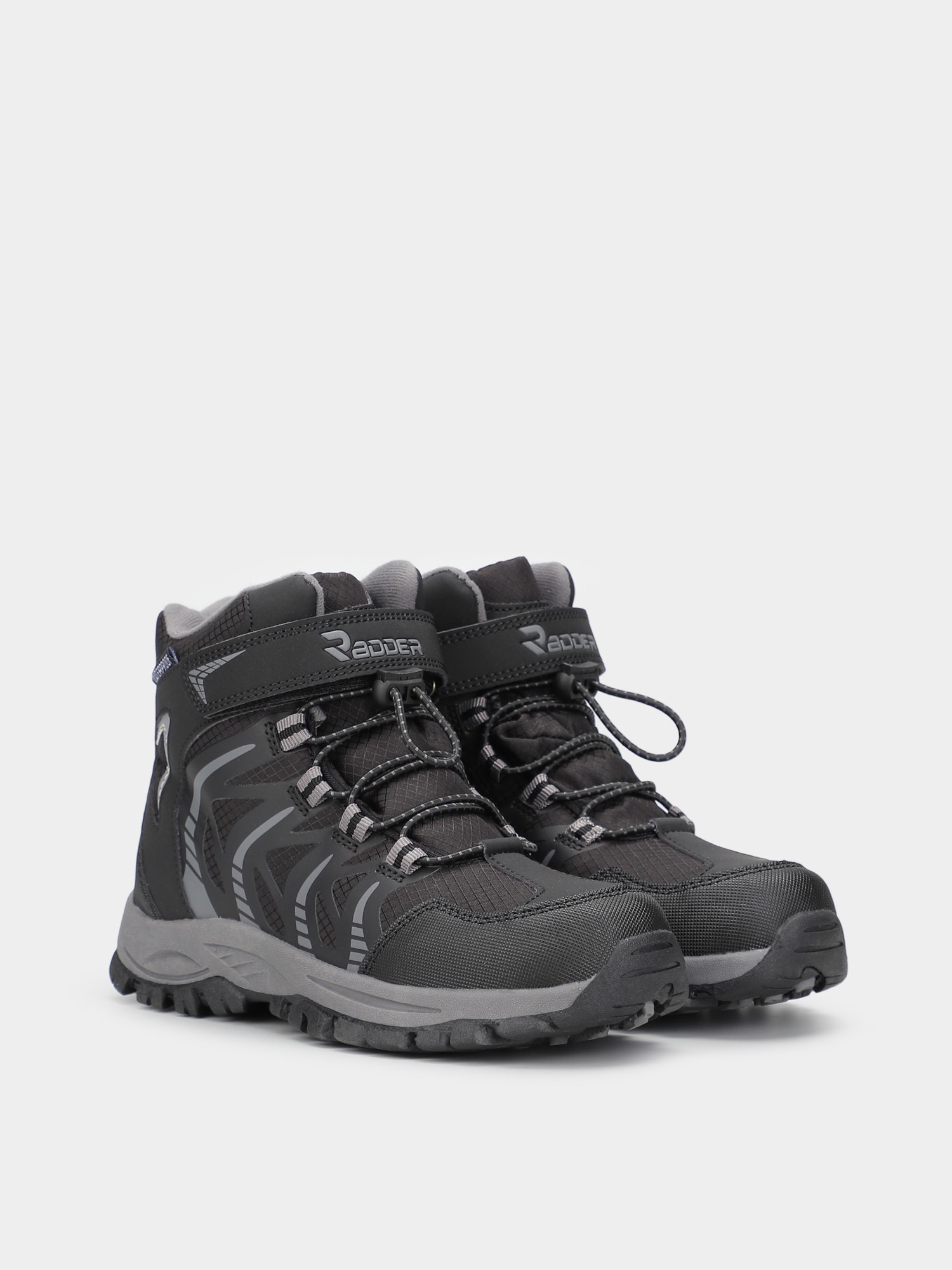Черевики дитячі Radder Imola чорні 332402-010 изображение 3