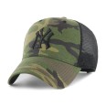 Кепка 47 Brand NEW YORK YANKEES CAMO хаки CBRAN17GWP-CMJ