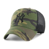 Кепка 47 Brand NEW YORK YANKEES CAMO хаки CBRAN17GWP-CMJ изображение 1