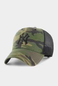 Кепка 47 Brand NEW YORK YANKEES CAMO хаки CBRAN17GWP-CMJ изображение 2