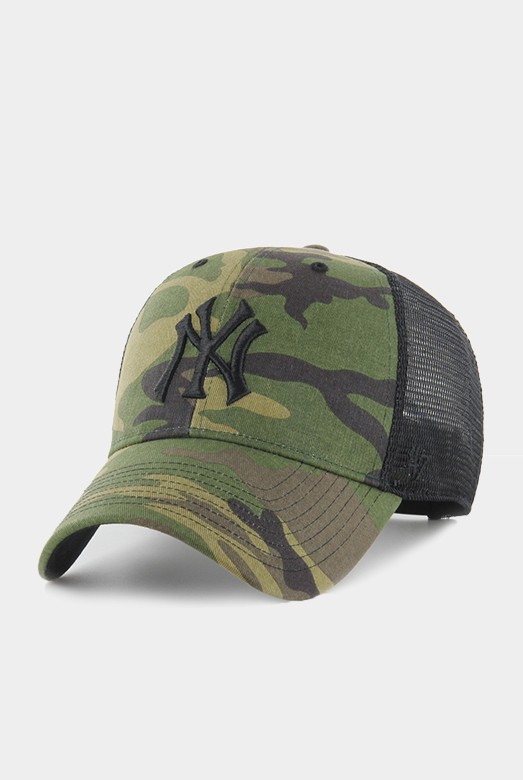 Кепка 47 Brand NEW YORK YANKEES CAMO хаки CBRAN17GWP-CMJ изображение 2