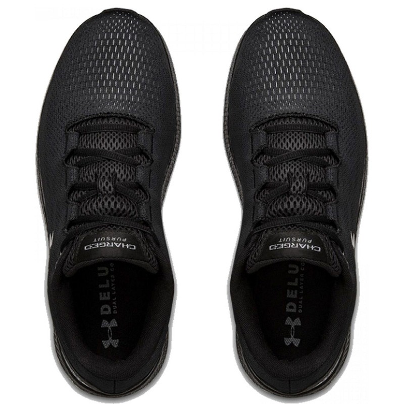 Кроссовки мужские Under Armour Charged Pursuit 2 черные 3022594-003 изображение 2
