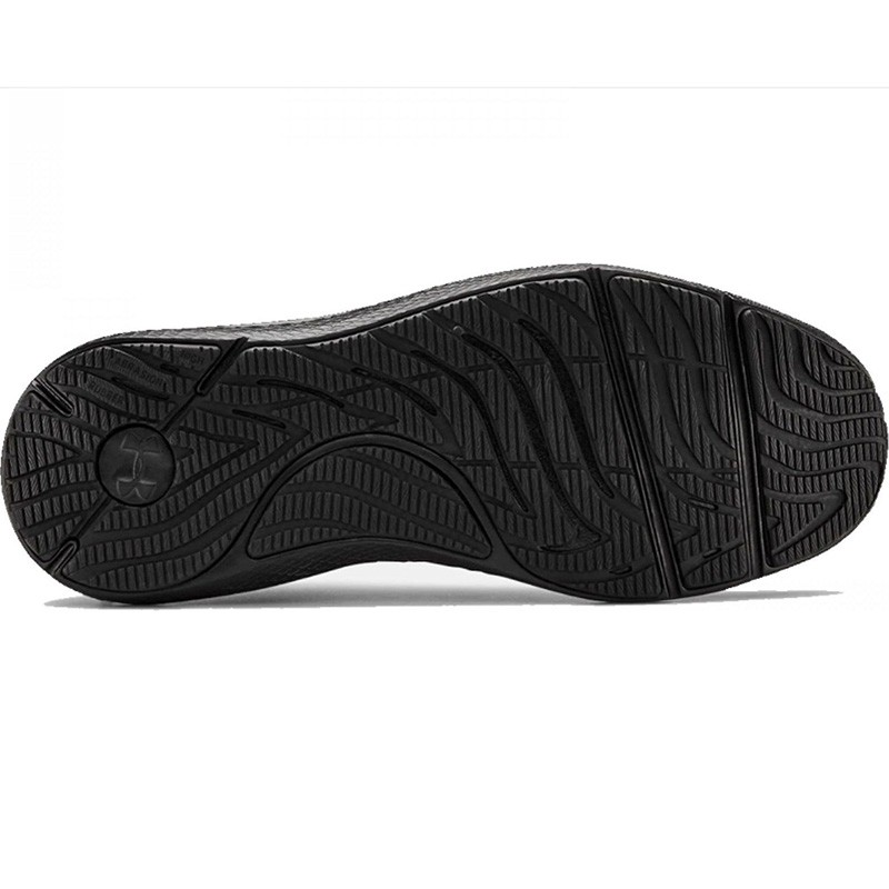 Кроссовки мужские Under Armour Charged Pursuit 2 черные 3022594-003 изображение 3