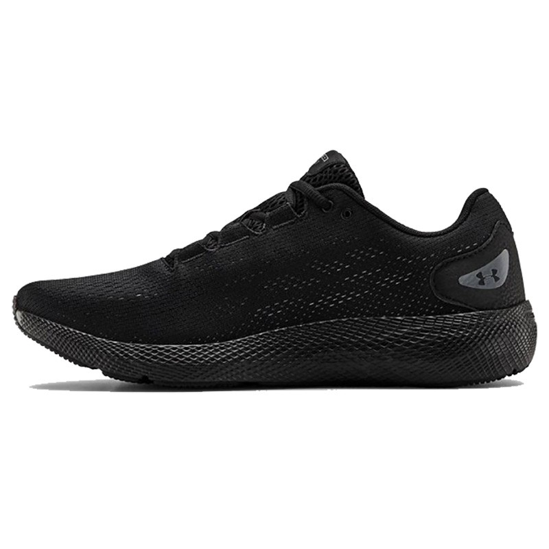 Кроссовки мужские Under Armour Charged Pursuit 2 черные 3022594-003 изображение 4