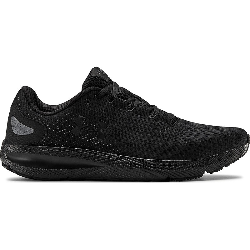 Кроссовки мужские Under Armour Charged Pursuit 2 черные 3022594-003 изображение 1