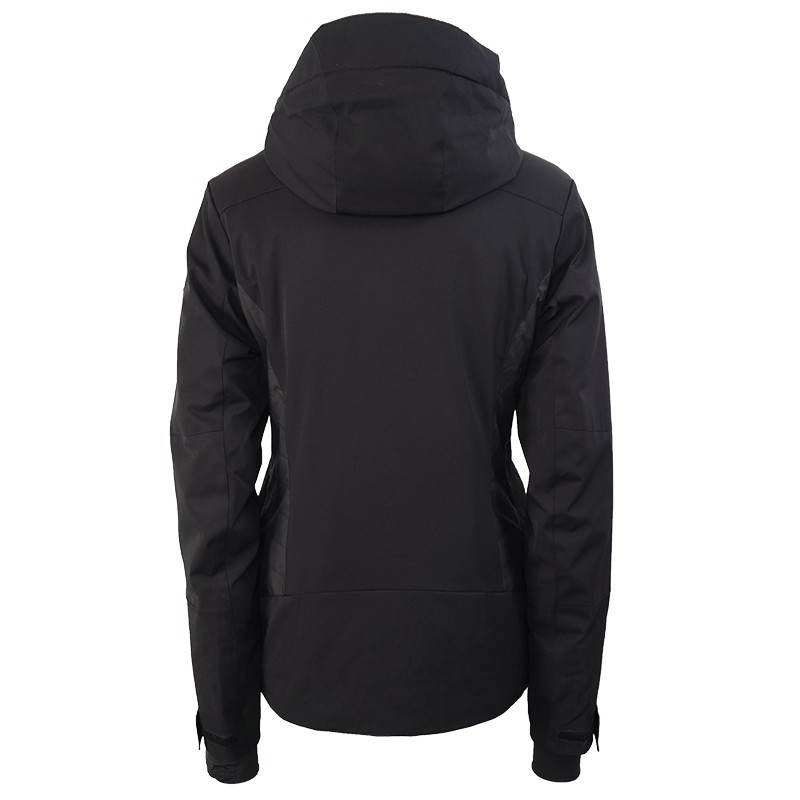 Куртка лыжная женская WHS черная 578038 B01 изображение 2
