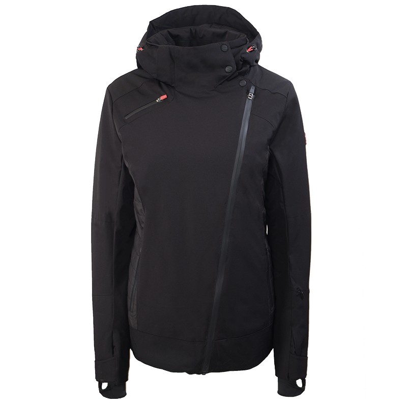 Куртка лыжная женская WHS черная 578038 B01 изображение 1