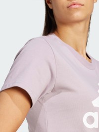 Футболка жіноча Adidas W BL T фіолетова IR5411 изображение 5