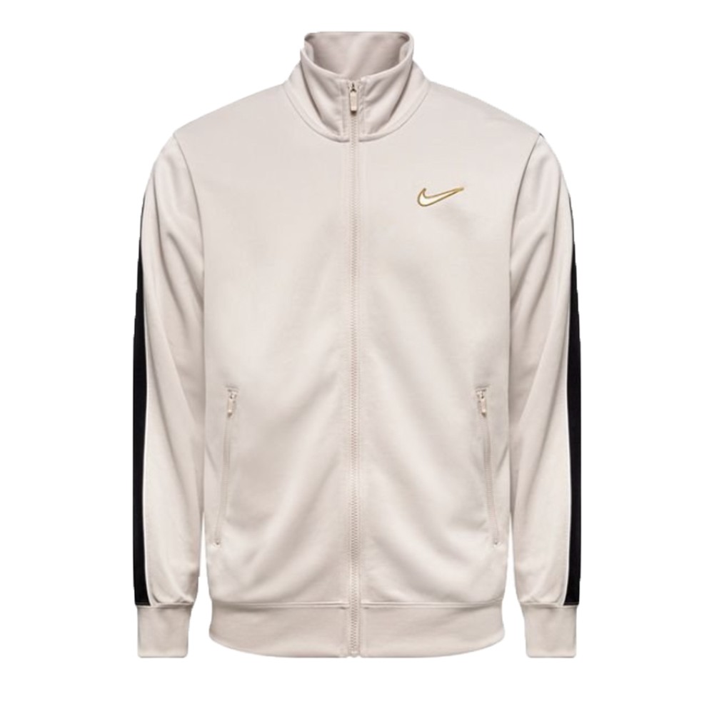 Толстовка мужская Nike M NSW SP PK TRACKTOP бежевая FN0257-104