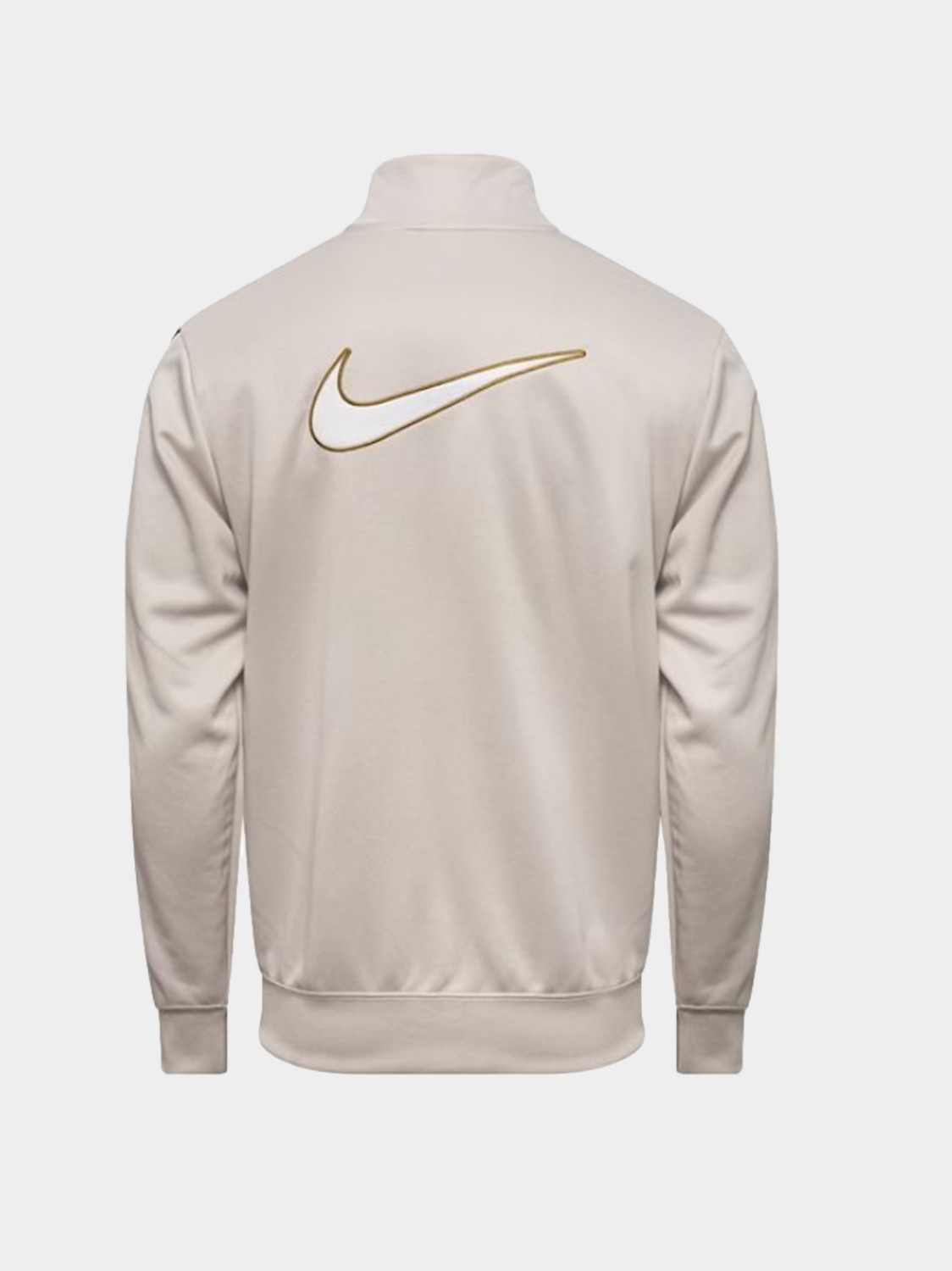 Толстовка мужская Nike M NSW SP PK TRACKTOP бежевая FN0257-104 изображение 3