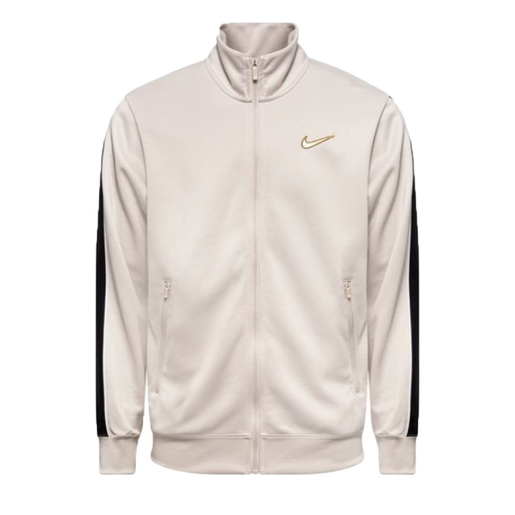 Толстовка мужская Nike M NSW SP PK TRACKTOP бежевая FN0257-104 изображение 5