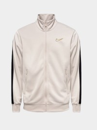 Толстовка мужская Nike M NSW SP PK TRACKTOP бежевая FN0257-104 изображение 6