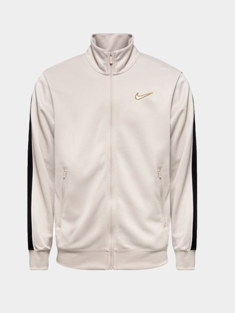 Толстовка мужская Nike M NSW SP PK TRACKTOP бежевая FN0257-104 изображение 6