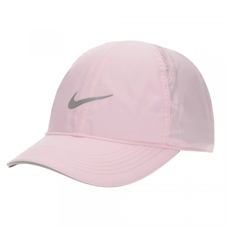 Бейсболка Nike Featherlight Cap розовая AR2028-663 изображение 1