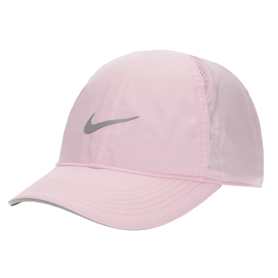 Бейсболка Nike Featherlight Cap розовая AR2028-663 — Sport City Бейсболка Nike Featherlight Cap розовая AR2028-663