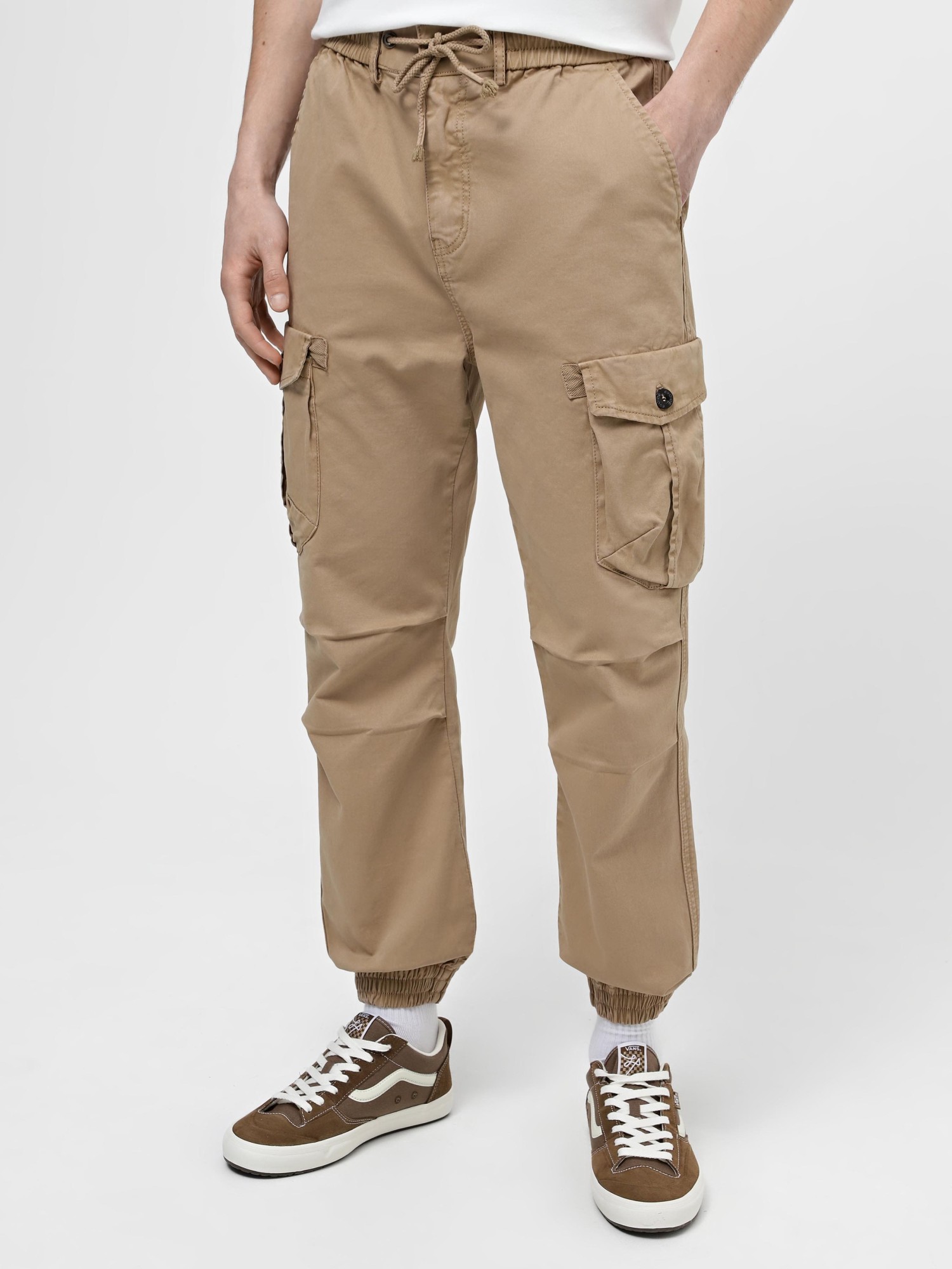 Брюки мужские Evoids Belfort бежевые 362402-125 изображение 2