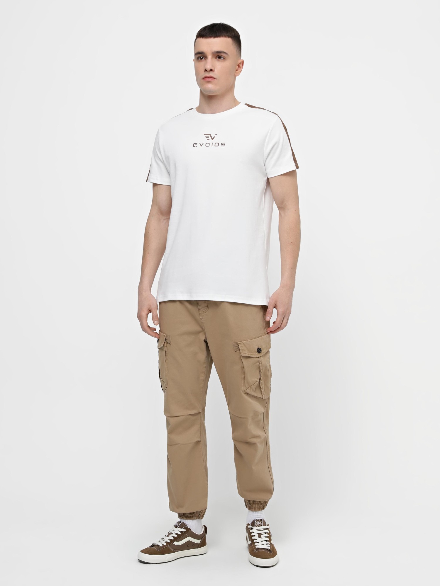 Брюки мужские Evoids Belfort бежевые 362402-125 изображение 6