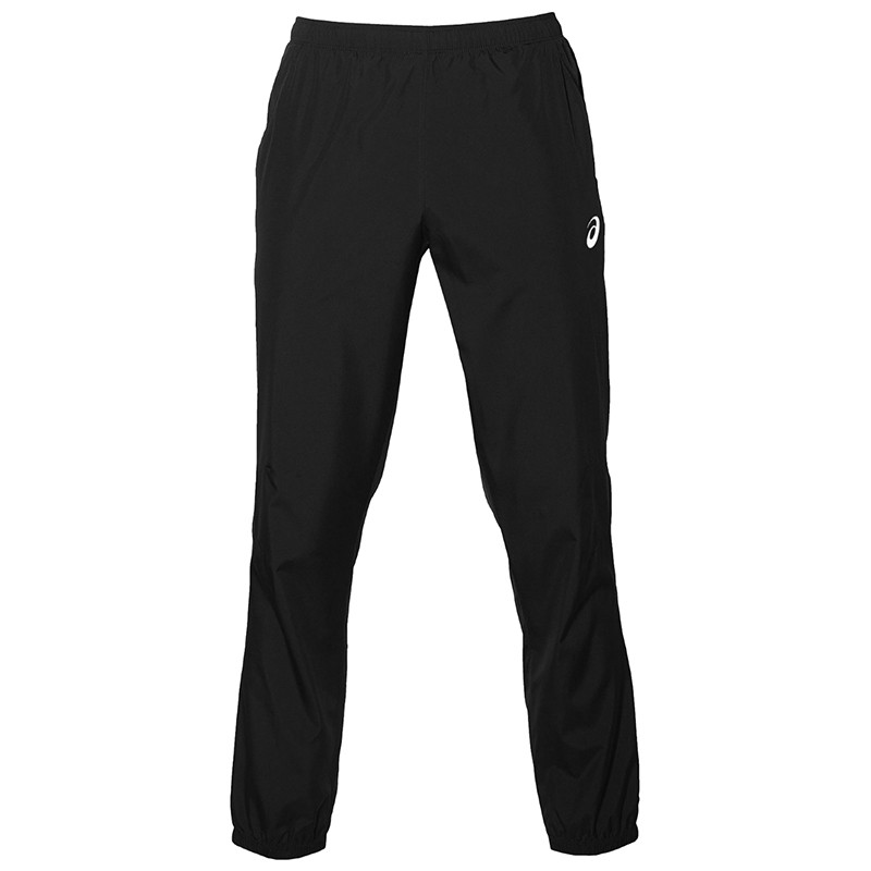 Брюки мужские Asics Silver Woven черные 2011A038-001 изображение 1