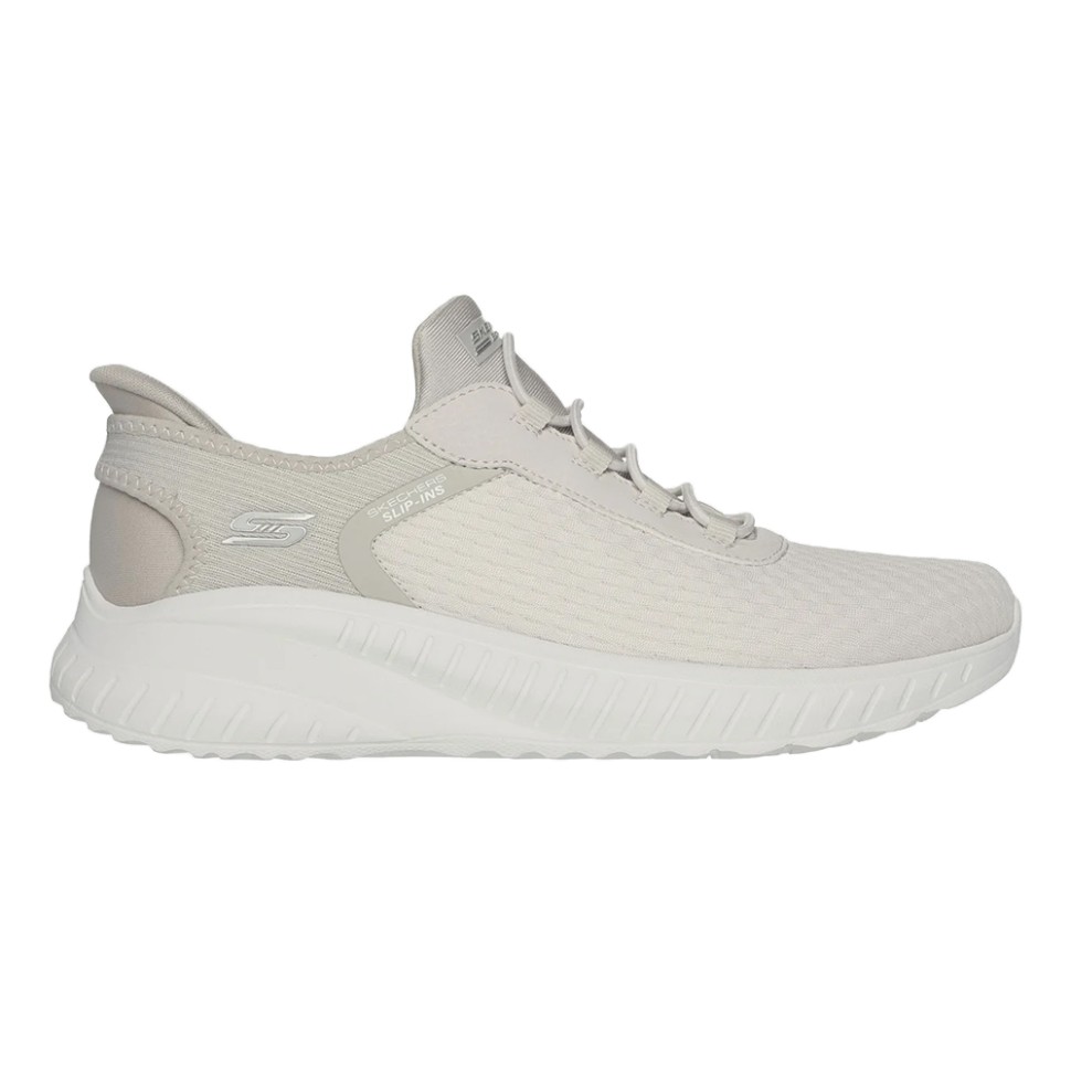 Кросівки жіночі Skechers BOBS SQUAD CHAOS бежеві 117504 OFWT  — фото 1