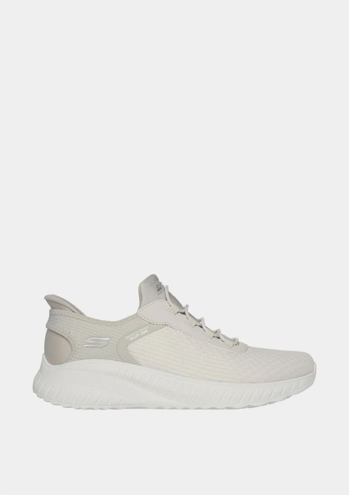 Кросівки жіночі Skechers BOBS SQUAD CHAOS бежеві 117504 OFWT  изображение 2