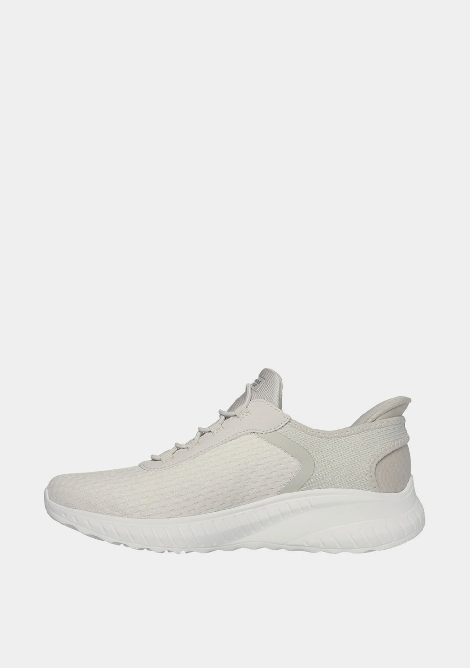 Кросівки жіночі Skechers BOBS SQUAD CHAOS бежеві 117504 OFWT  — фото 3