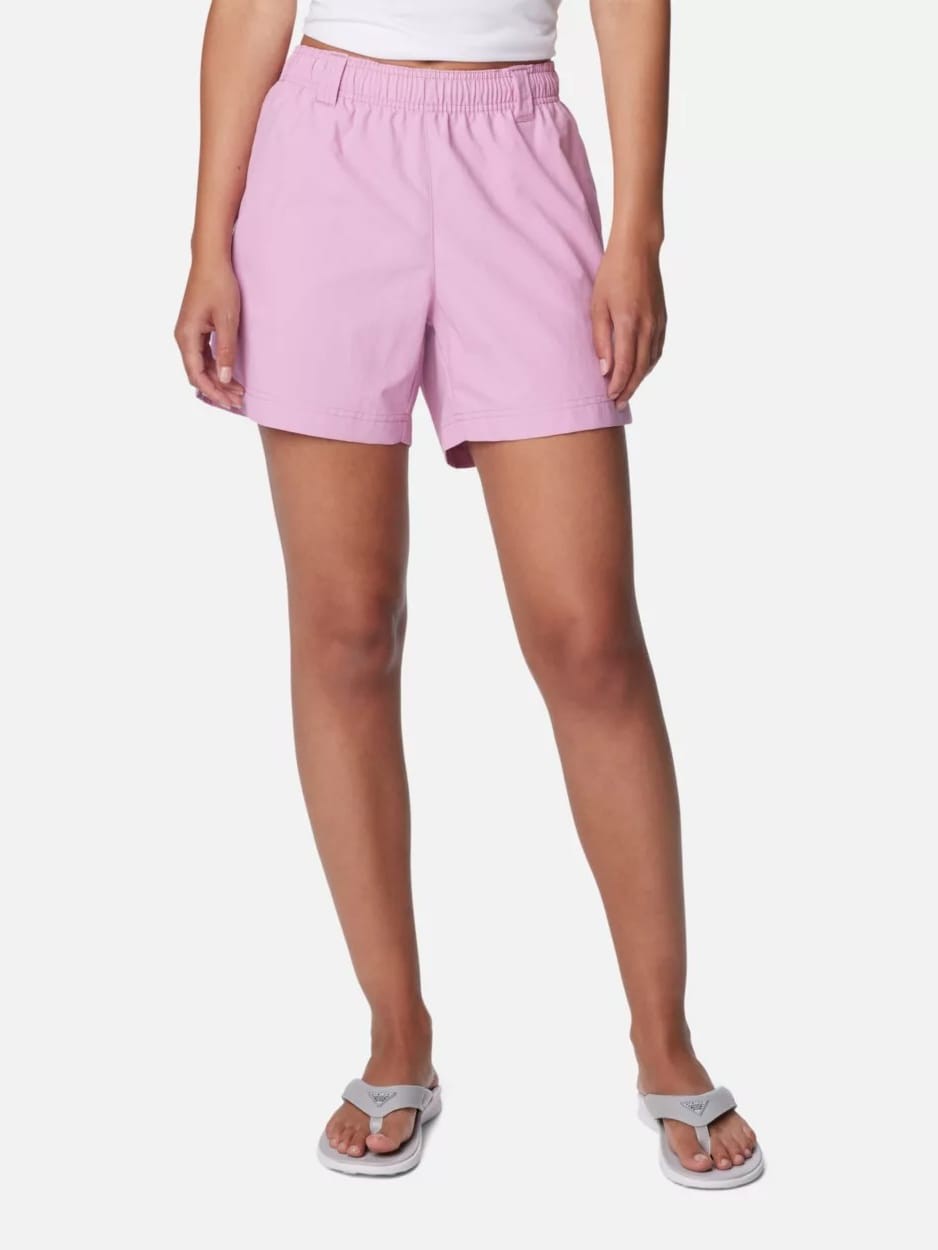 Шорты женские Columbia W BACKCAST™ WATER SHORT розовые 1835911-596 изображение 2
