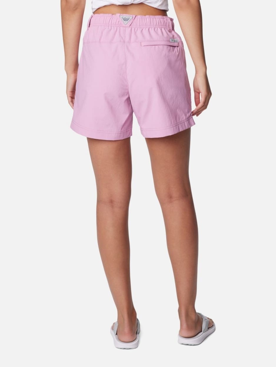 Шорты женские Columbia W BACKCAST™ WATER SHORT розовые 1835911-596 изображение 3