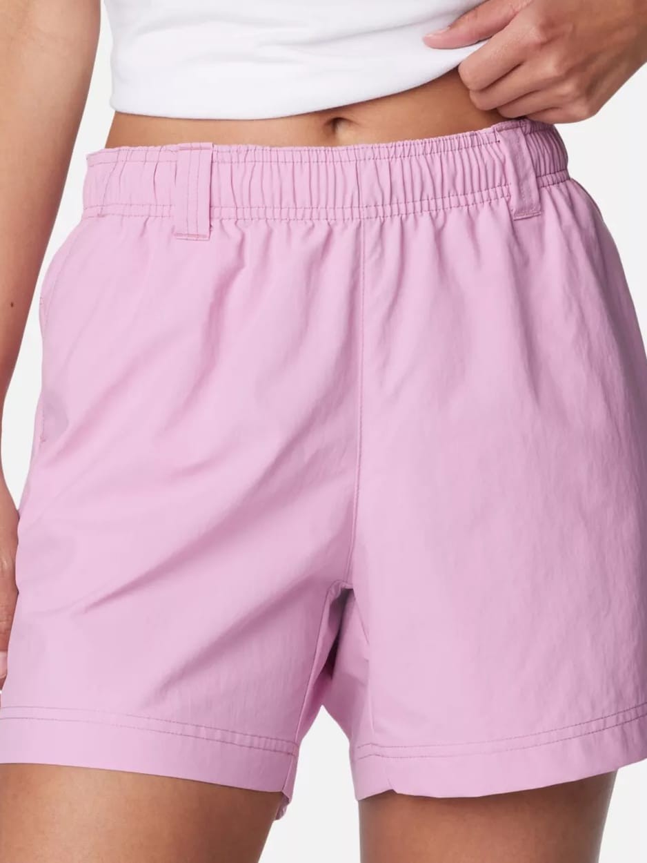 Шорты женские Columbia W BACKCAST™ WATER SHORT розовые 1835911-596 изображение 4