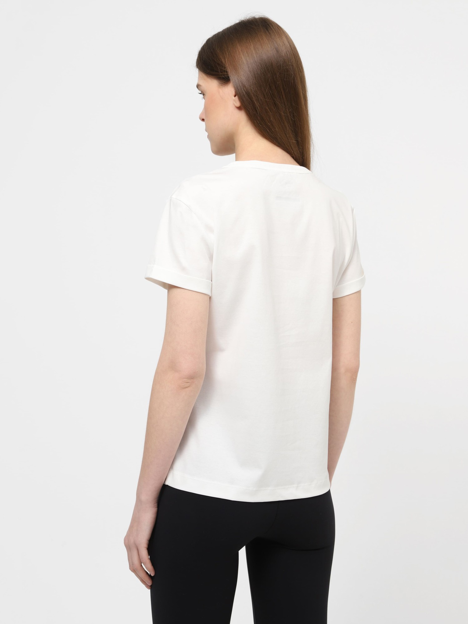 Футболка женская Evoids Clarete молочная 552446-121 изображение 3