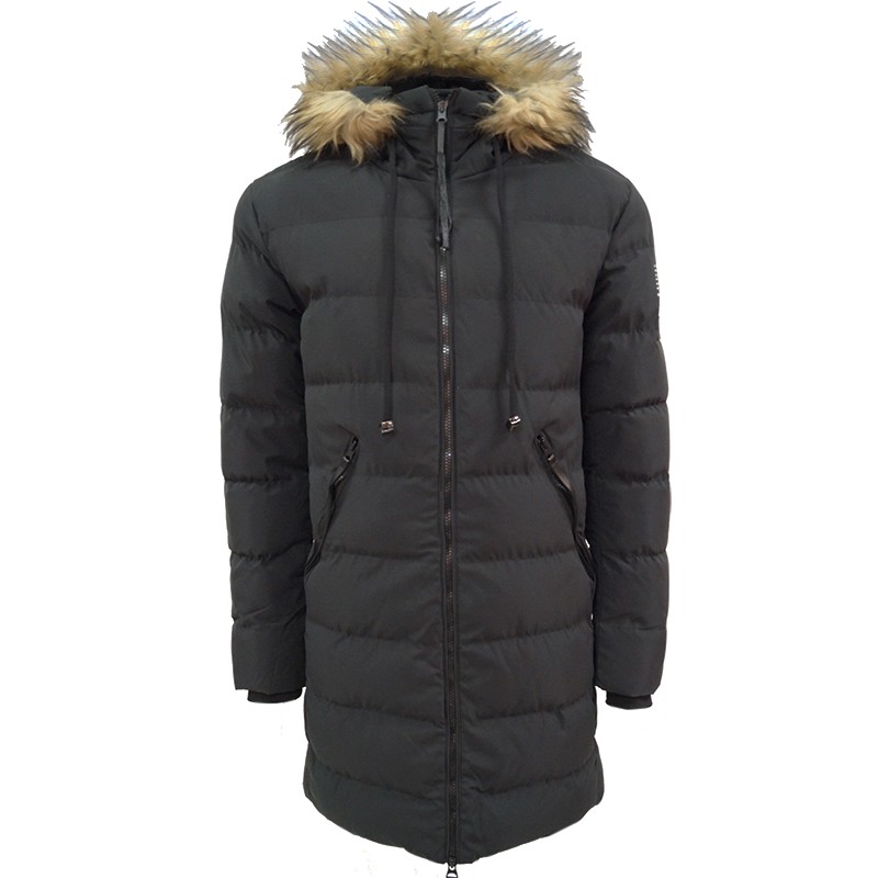 Куртка мужская Radder черная 9136-010