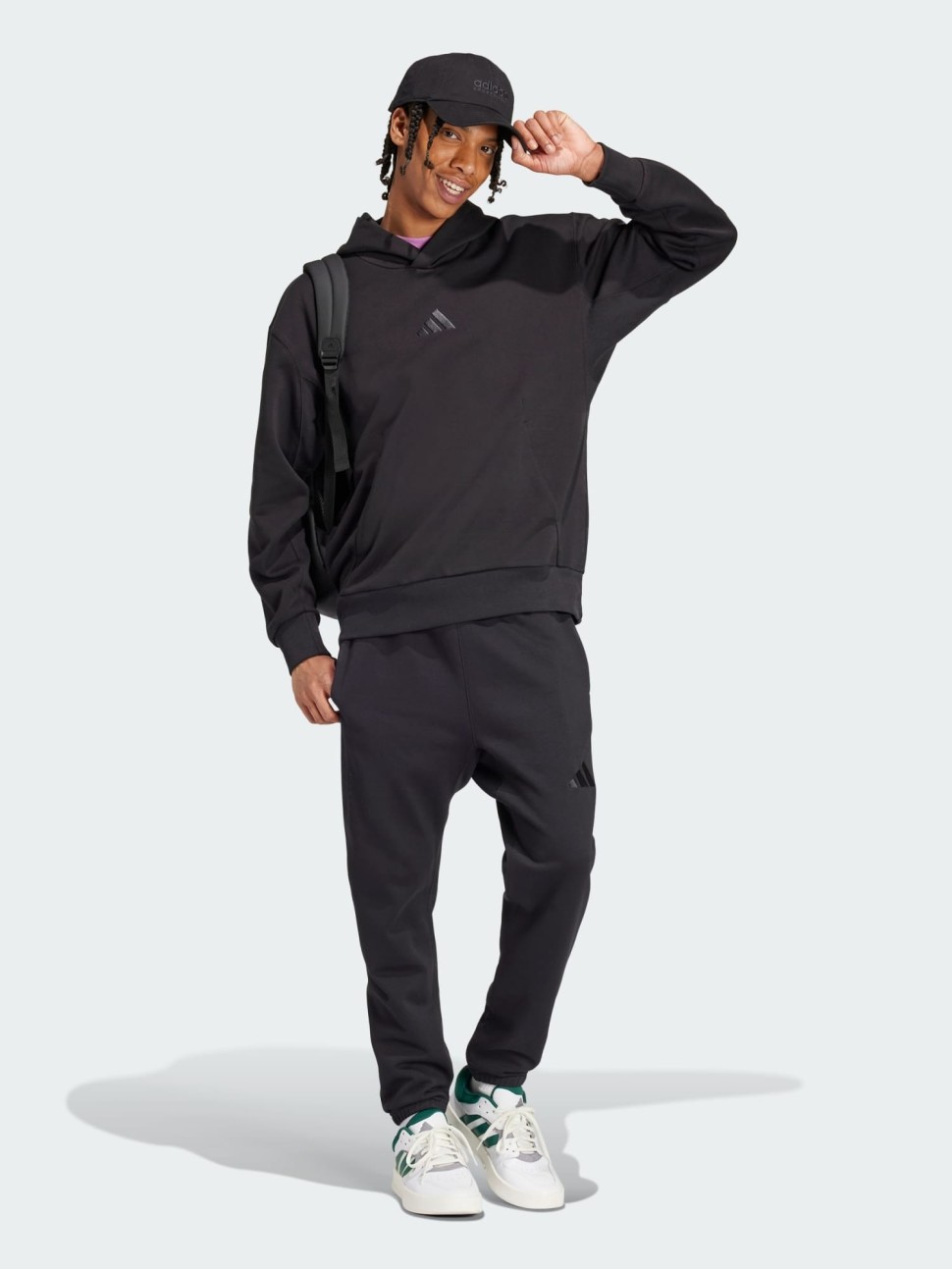 Штани чоловічі Adidas M A SZN FL R PT чорні IX1246 — фото 4