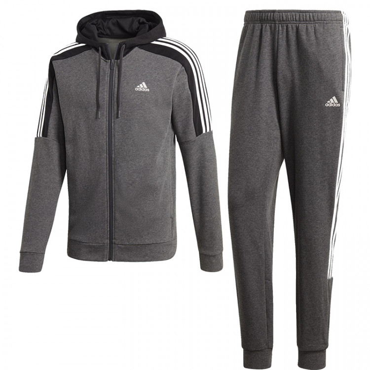 Костюм мужской Adidas Energize серый EB7650 изображение 1