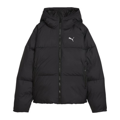 Куртка женская Puma Poly Puffer Jacket черная 62648901