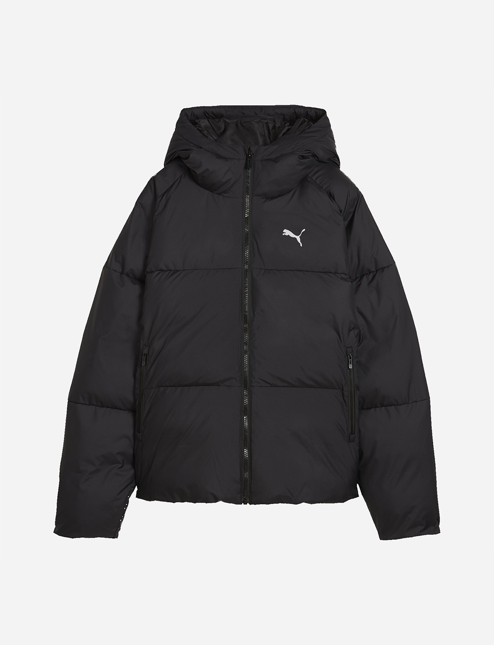 Куртка женская Puma Poly Puffer Jacket черная 62648901 изображение 2