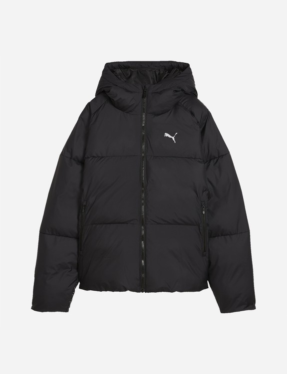 Куртка жіноча Puma Poly Puffer Jacket чорна 62648901 изображение 2