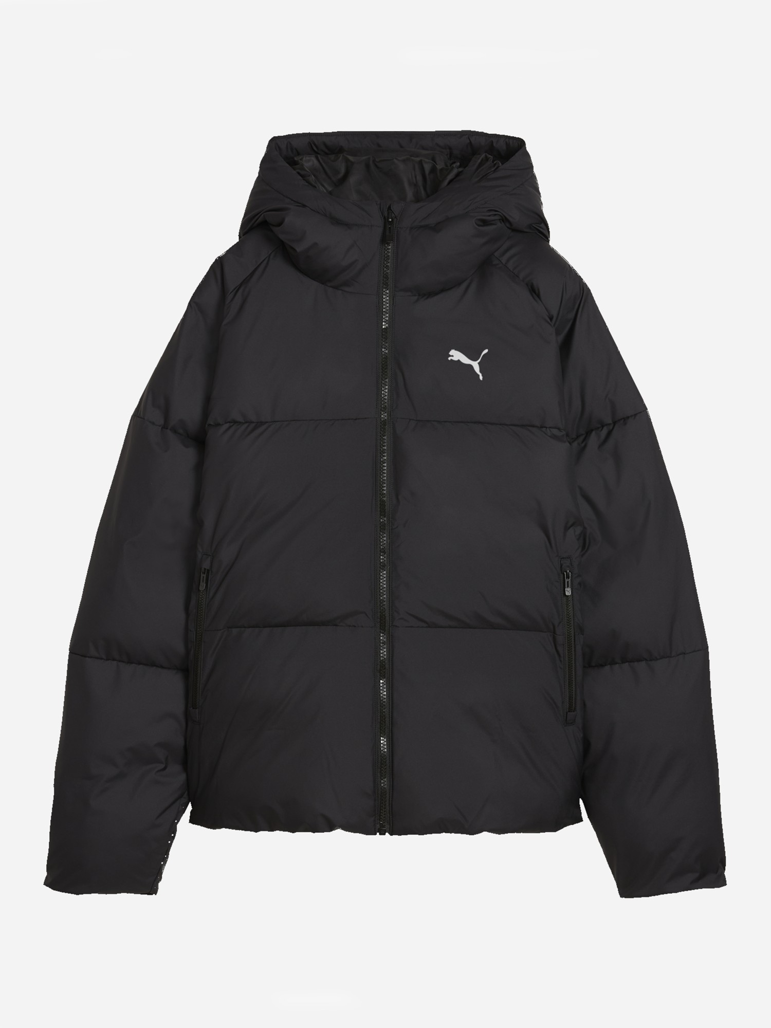 Куртка жіноча Puma Poly Puffer Jacket чорна 62648901 изображение 8