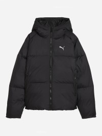 Куртка женская Puma Poly Puffer Jacket черная 62648901 изображение 8